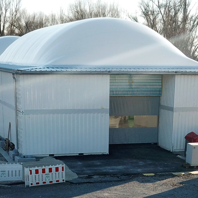 Göttler Group - Bayernoil Vohburg AirShelter