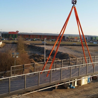 Göttler Group - Radwegbrücke B16-3