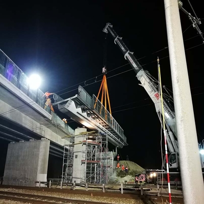 Göttler Group - Radwegbrücke B16-10