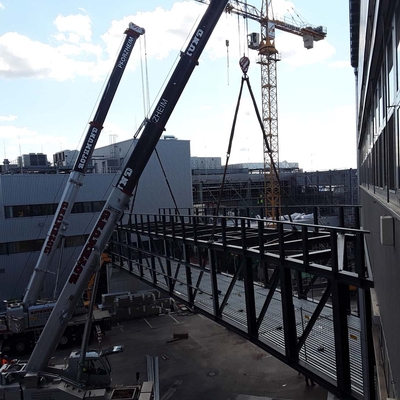 Göttler Group - Verbindungsbrücke Zuffenhausen
