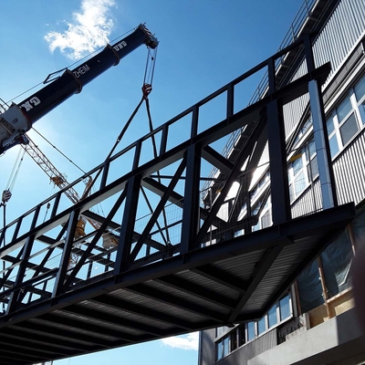 Göttler Group - Verbindungsbrücke Zuffenhausen