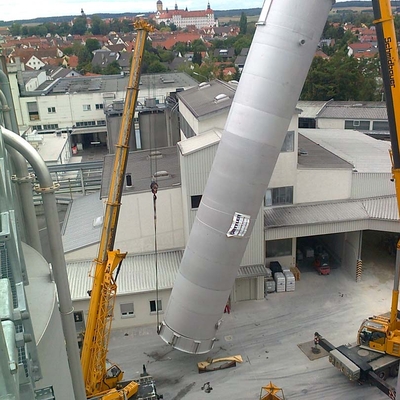 Göttler Group - Neuburg Siloanlage